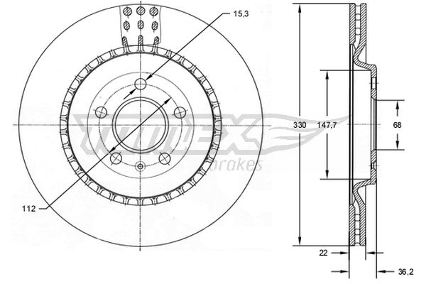 TOMEX Brakes TX 72-79...